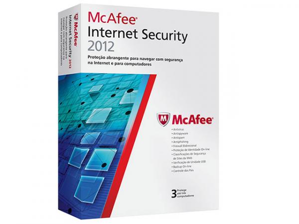 Antivírus Internet Security 2012 - McAfee