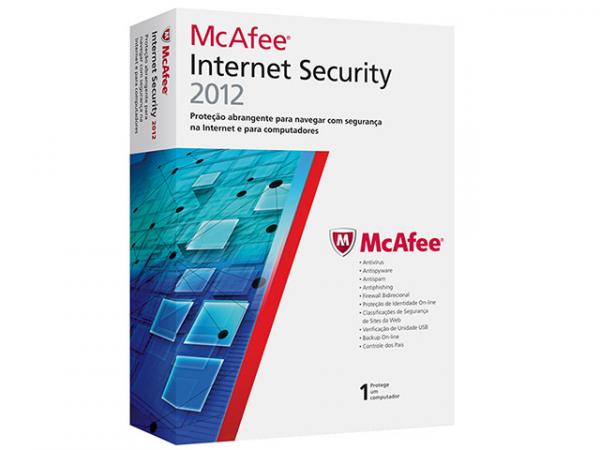 Tudo sobre 'Antivírus Internet Security 2012 - McAfee'