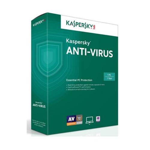 Antivirus - Kaspersky 2016 - 1pc - 1 Ano