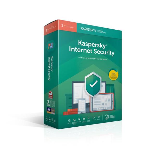 Antivirus Kaspersky Internet Security 2017 - 1 Usuario
