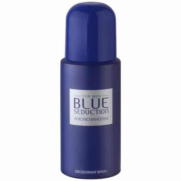 Antonio Banderas Blue Seduction - Desodorante Spray Masculino 150ml