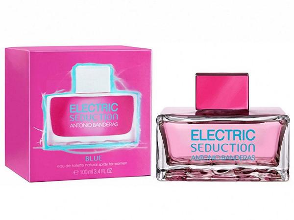 Antonio Banderas Blue Seduction Eletric For Women - Perfume Feminino Eau de Toilette 100ml