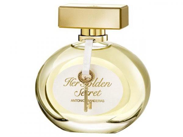 Antonio Banderas Her Golden Secret - Perfume Feminino Eau de Toilette 80ml
