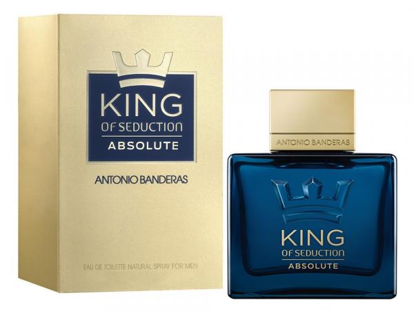 Antonio Banderas King Of Seduction Absolute - Perfume Masculino Eau de Toilette 100ml