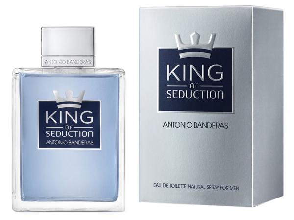 Antonio Banderas King Of Seduction - Perfume Masculino Eau de Toilette 200ml
