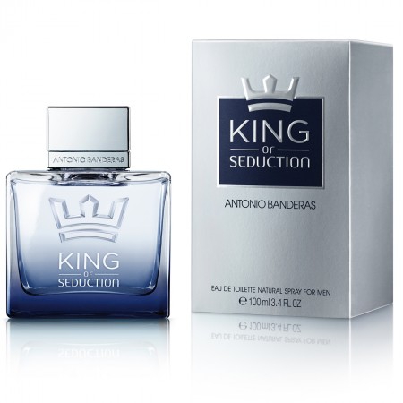 Antonio Banderas King Of Seduction Perfume Masculino Eau de Toilette 100ml