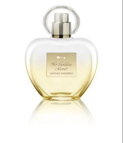 Antonio Banderas Perfume Feminino Her Golden Secret - Eau de Toilette 50ml