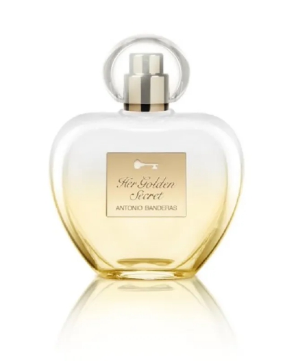 Antonio Banderas Perfume Feminino Her Golden Secret - Eau de Toilette 80ml