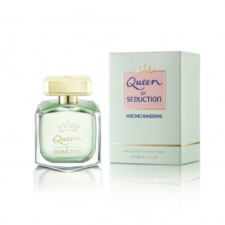 Antonio Banderas Perfume Feminino Queen Of Seduction - Eau de Toilette 50 Ml