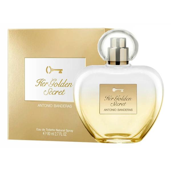 Antonio Banderas Perfume Her Golden Secret 80ml Eau de Toilette