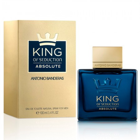 Antonio Banderas Perfume Masculino King Of Seduction Absolute Eau de Toilette 100ml