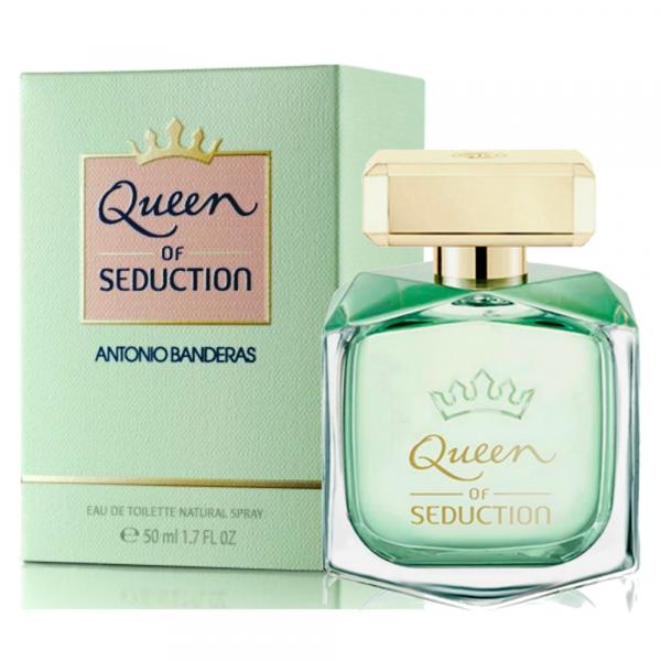 Antonio Banderas Perfume Queen Of Seduction 50ml Eau de Toilette