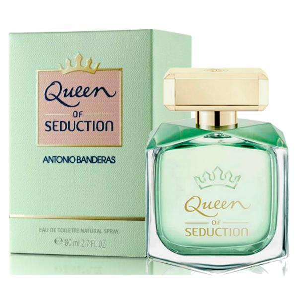 Antonio Banderas Perfume Queen Of Seduction 80ml Eau de Toilette