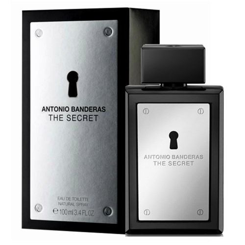 Antonio Banderas Perfume The Secret 100Ml Eau de Toilette