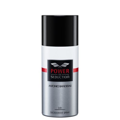Antonio Banderas Power Of Seduction - Desodorante Spray Masculino 150ml