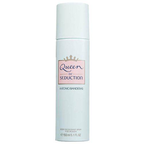 Antonio Banderas Queen Of Seduction - Desodorante Feminino 150ml
