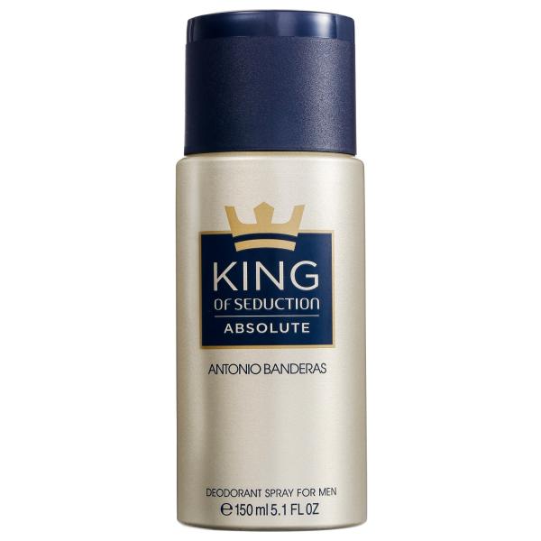 Antonio Banderas Seduction King Of Absolute - Desodorante Masculino 150ml