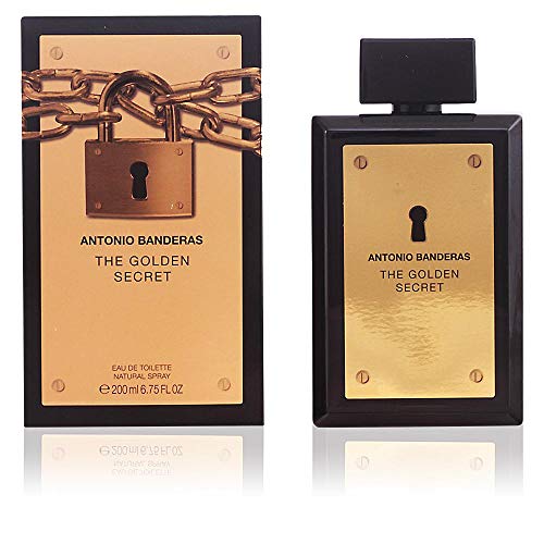 Antonio Banderas The Golden Secret - Eau de Toilette - 200ML