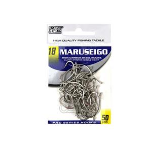 Anzol Maruseigo Marine Sports (Cartela) / Tamanho: 18 - 18