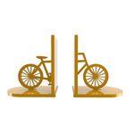 Aparador de Livros Bicicleta Geton - Amarelo