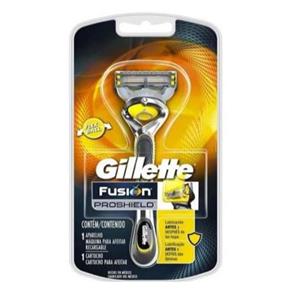 Aparelho Barbear Gillette Fusion Proshield