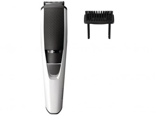 Tudo sobre 'Aparelho de Barbear/Barbeador Philips - BeardTrimmer Series 3000 BT3206/14'
