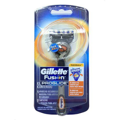 Aparelho de Barbear Fusion Proglide Flexball Gillette