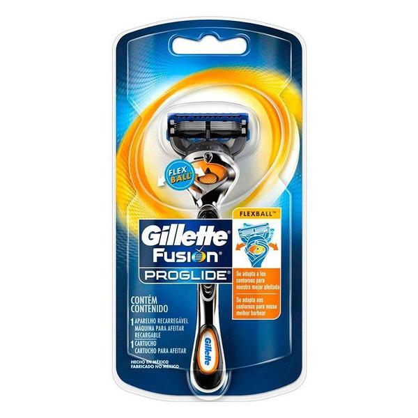 Aparelho de Barbear Fusion Proglide Flexball Proglide - Gillette