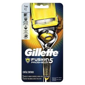 Aparelho de Barbear Fusion5 Proshield Gillette 1 Un