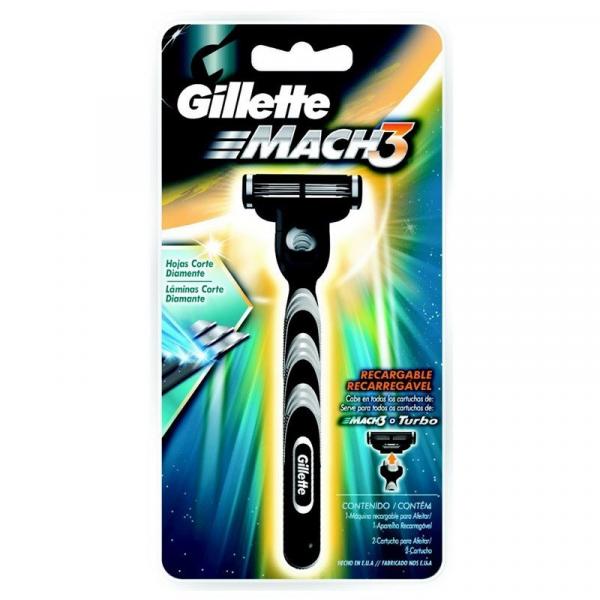 Aparelho de Barbear Gillete Mach3 Regular - Gillette