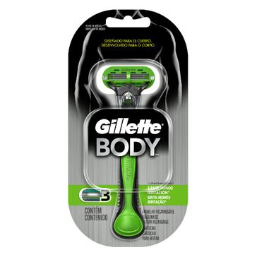 Aparelho de Barbear Gillette Body