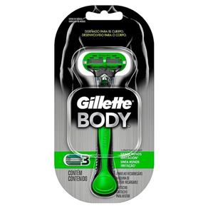 Aparelho de Barbear Gillette Body