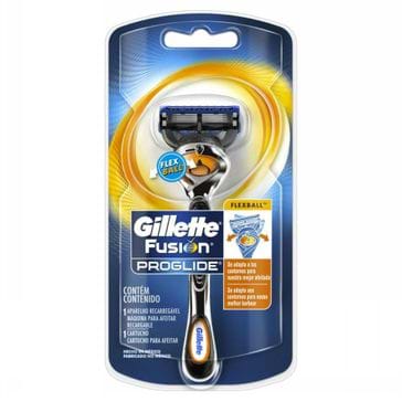 Aparelho de Barbear Gillette Fusion Progl Flexball 1 Unidade