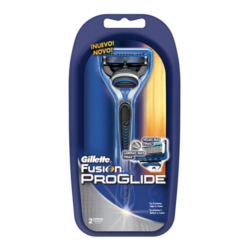 Aparelho de Barbear Gillette Fusion ProGlide com 1 Unidade + 1 Carga