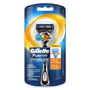 Aparelho de Barbear Gillette Fusion Proglide com Tecnologia Flexball - 1 Unidade