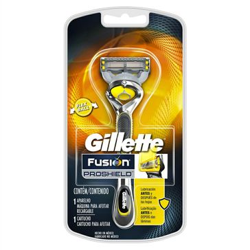 Aparelho de Barbear Gillette Fusion Proshield 1 Unidade