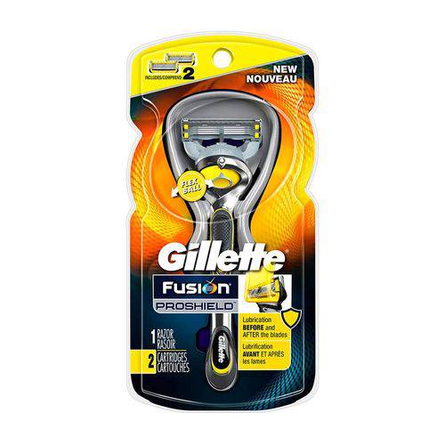 Aparelho de Barbear Gillette Fusion ProShield com 1 Unidade