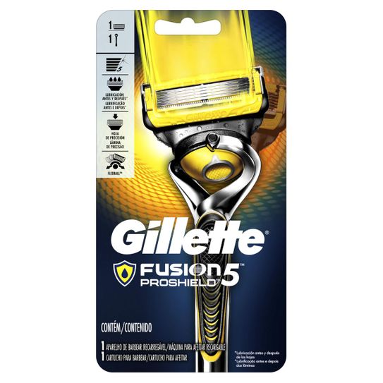 Aparelho de Barbear Gillette Fusion Proshield Flex Ball