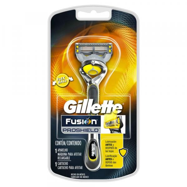 Aparelho de Barbear Gillette Fusion Proshield - Gillette