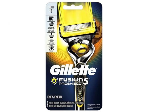 Aparelho de Barbear Gillette Fusion - Proshield