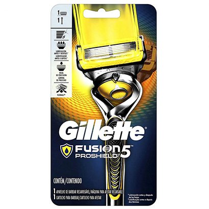 Aparelho de Barbear Gillette Fusion5 Proshield
