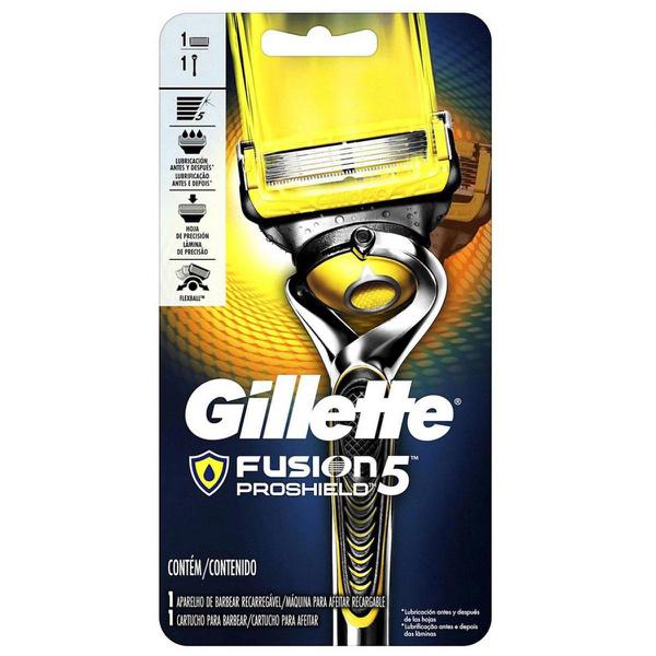 Aparelho de Barbear Gillette Fusion5 Proshield