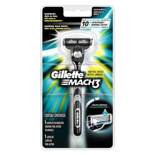 Aparelho de Barbear Gillette Mach 3