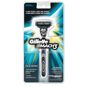 Aparelho de Barbear Gillette Mach3 Regular 1un
