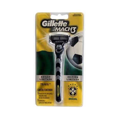 Aparelho de Barbear Gillette Mach3 Seleção
