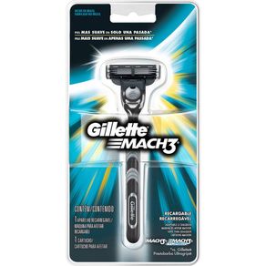 Aparelho de Barbear Gillette Mach3