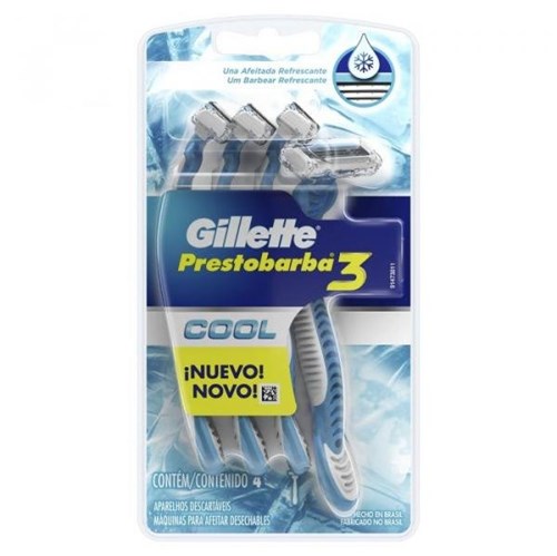 Aparelho de Barbear Gillette Prestobarba-3