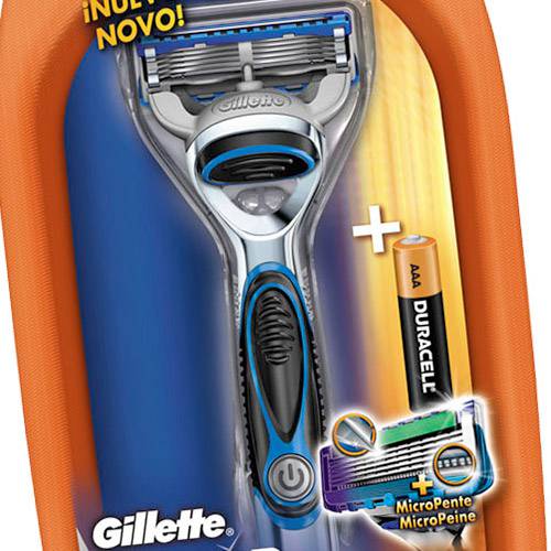 Aparelho de Barbear Gillette ProGlide Power