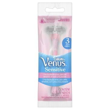 Aparelho de Barbear Gillette Venus Sensitive 1 Unidade