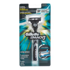 Aparelho de Barbear Mach3 Regular Gillette